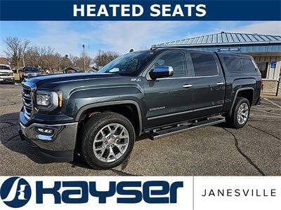 2018 GMC Sierra 1500 for sale at Kayser Motorcars in Janesville WI