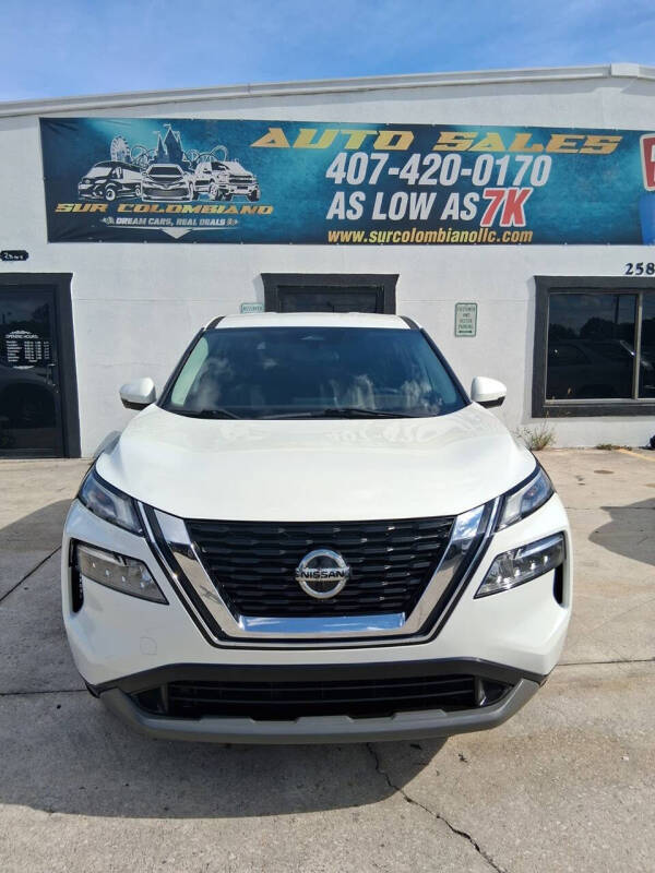 2021 Nissan Rogue SV