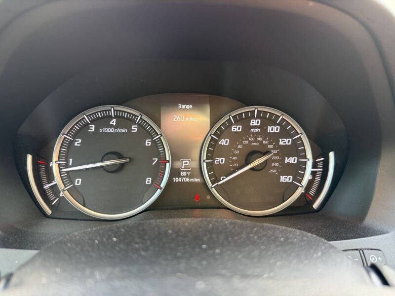 2016 Acura MDX SH-AWD w/Advance