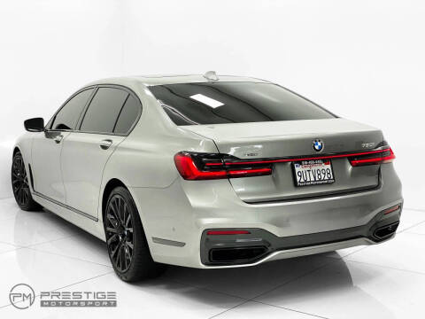 2021 BMW 7 Series 750i xDrive