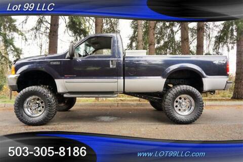 2000 Ford F-350 Super Duty for sale at LOT 99 LLC in Milwaukie OR