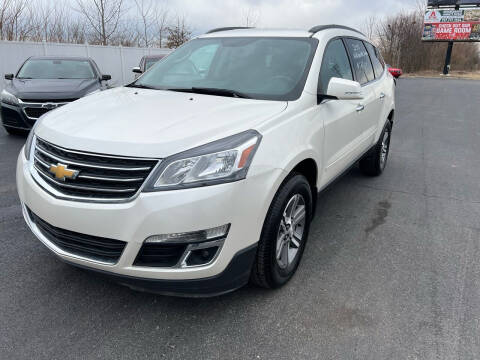 2015 Chevrolet Traverse for sale at Caps Cars Of Taylorville in Taylorville IL