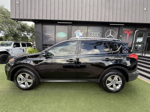 2015 Toyota RAV4 XLE