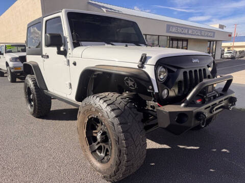2017 Jeep Wrangler Sport S