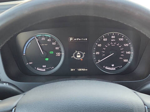 2017 Hyundai Sonata Hybrid