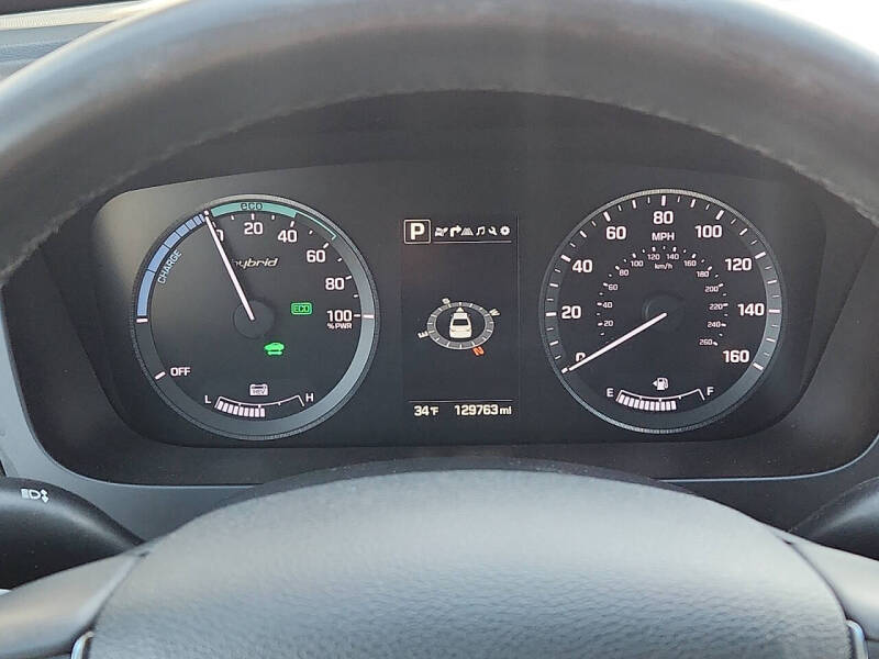 2017 Hyundai Sonata Hybrid