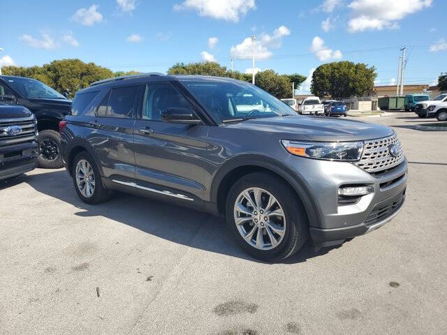 2023 Ford Explorer Limited
