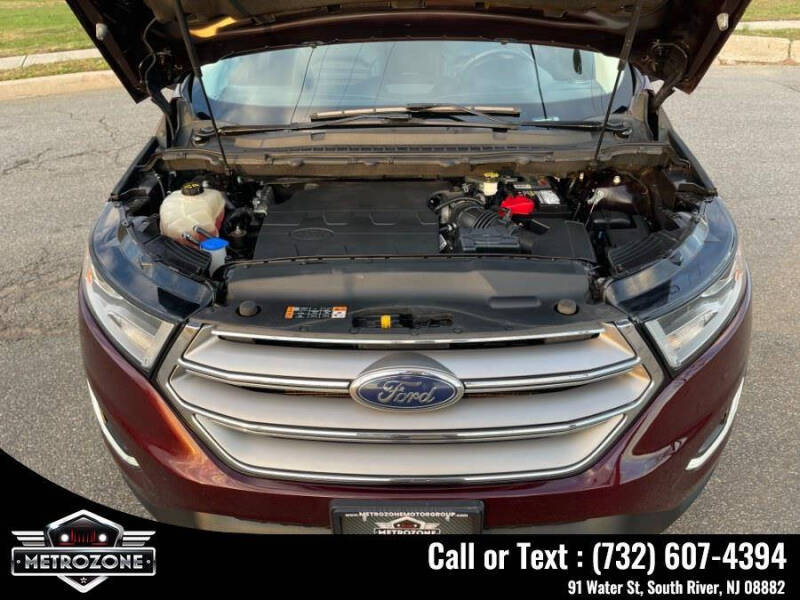 2017 Ford Edge SEL