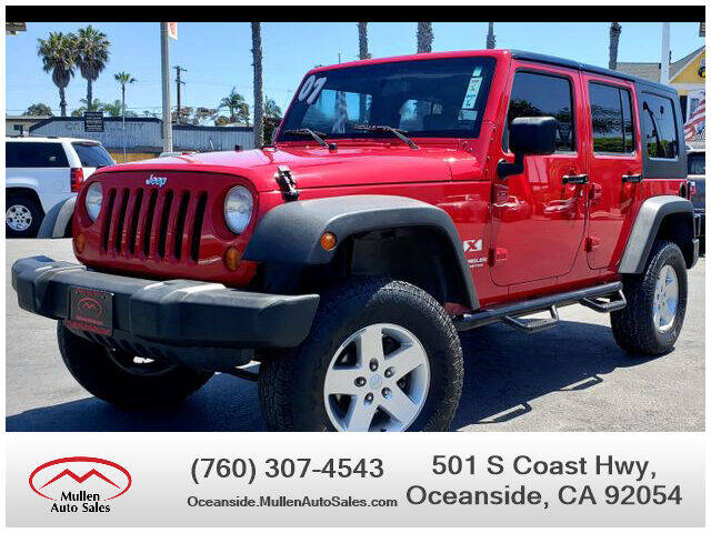 2007 Jeep Wrangler For Sale In Corona, CA ®