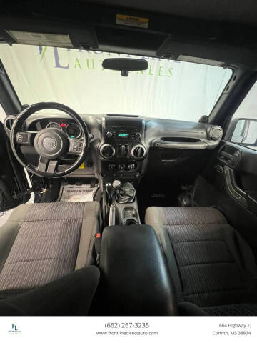 2012 Jeep Wrangler Sport
