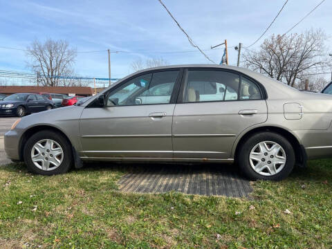 2003 Honda Civic for sale at EZ AUTO GROUP in Cleveland OH