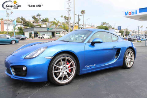 2014 Porsche Cayman S