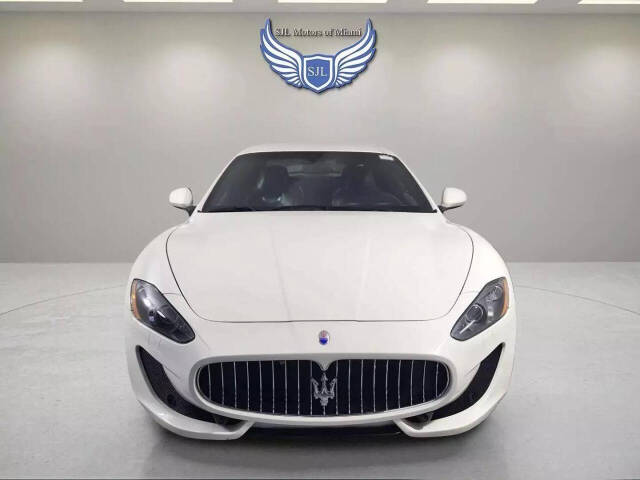 2013 Maserati GranTurismo for sale at SJL Motors of Miami in Plantation, FL