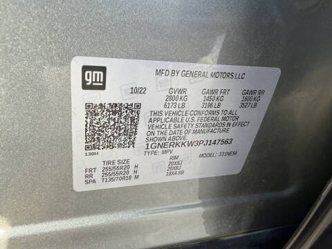 2023 Chevrolet Traverse Premier