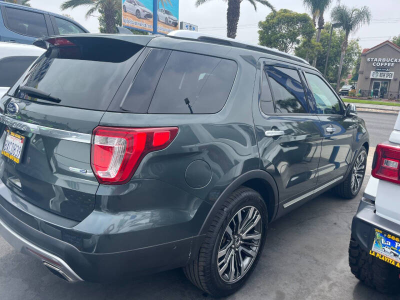 2016 Ford Explorer Platinum