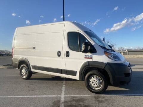 2018 RAM ProMaster Cargo for sale at INDY LUXURY MOTORSPORTS in Fishers IN