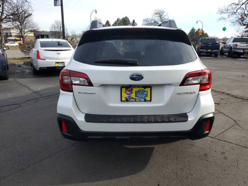 2019 Subaru Outback 2.5i Limited