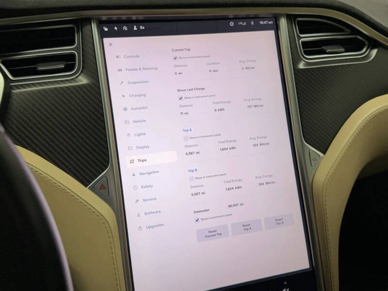 2017 Tesla Model S 100D