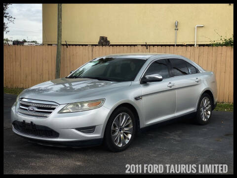 2011 Ford Taurus for sale at ASTRO MOTORS in Houston TX