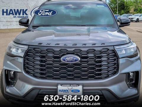 2026 Ford Explorer ST-Line