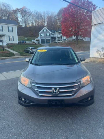 2012 Honda CR-V EX