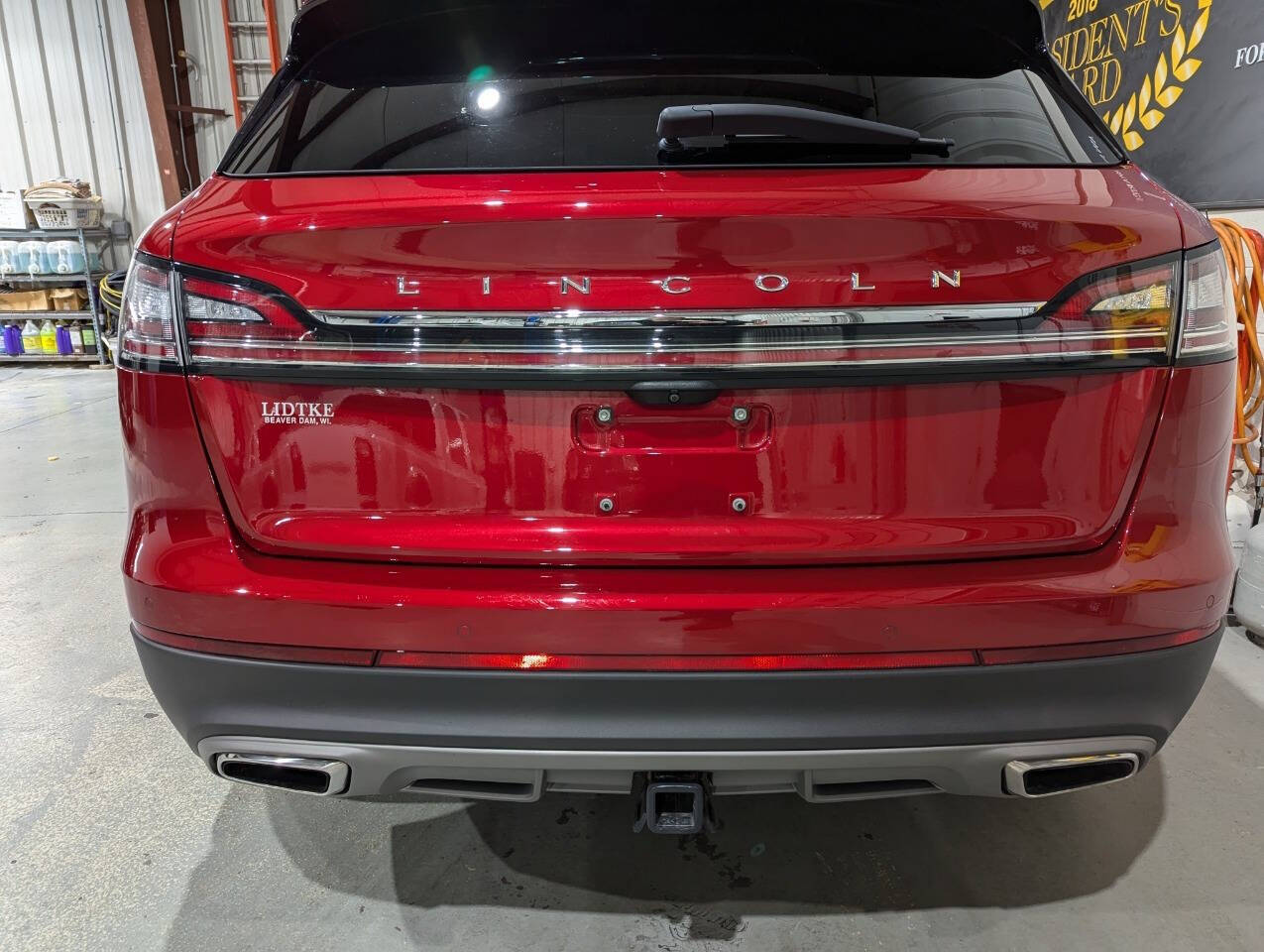 2021 Lincoln Nautilus for sale at LIDTKE MOTORS in BEAVER DAM, WI