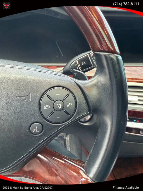 2012 Mercedes-Benz S-Class S 550