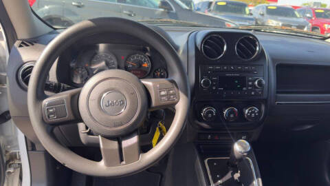 2017 Jeep Patriot Sport