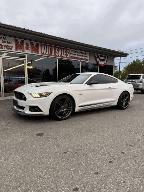 2017 Ford Mustang GT Premium