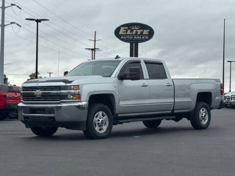 2018 Chevrolet Silverado 2500HD