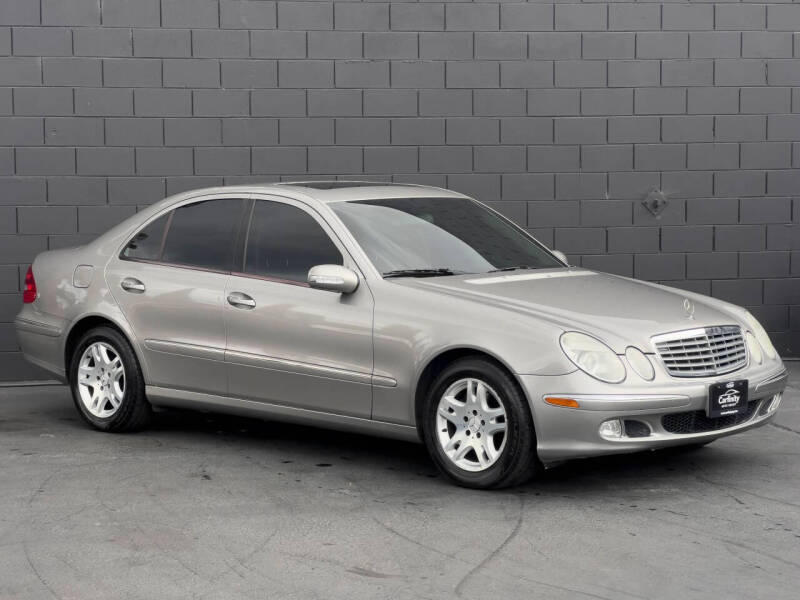 2003 Mercedes-Benz E-Class E 320
