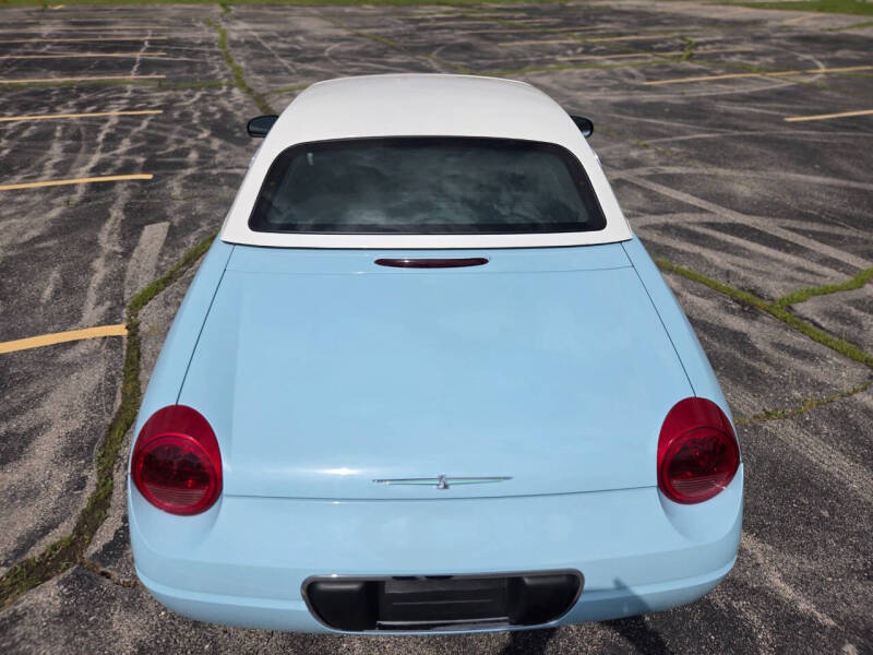 2003 Ford Thunderbird Premium