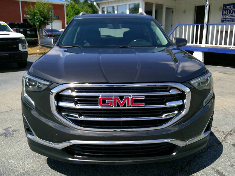 2019 GMC Terrain SLT