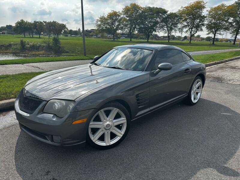 2005 Chrysler Crossfire for sale at Auto Deals in Roselle IL