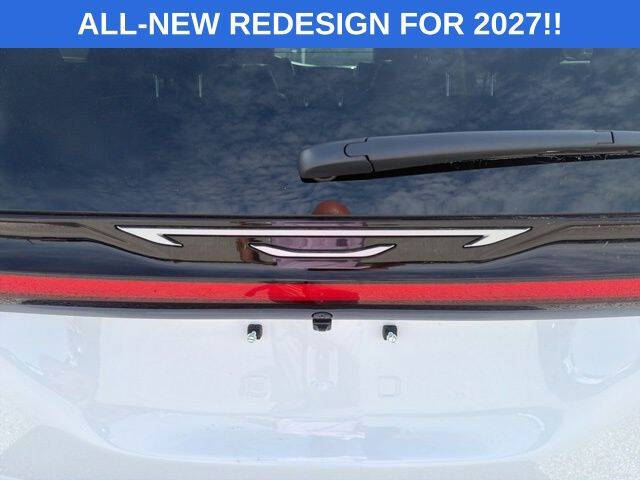 2027 Chrysler Pacifica Limited