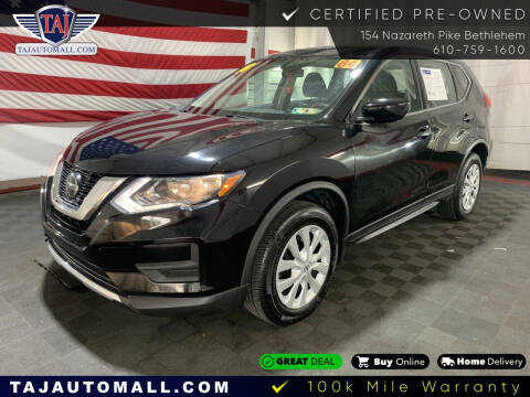 2018 Nissan Rogue for sale at Taj Auto Mall in Bethlehem PA