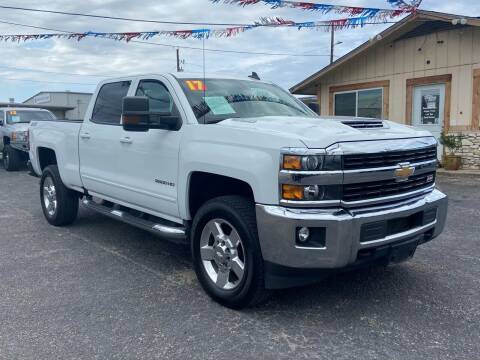 2017 Chevrolet Silverado 2500HD for sale at The Trading Post in San Marcos TX
