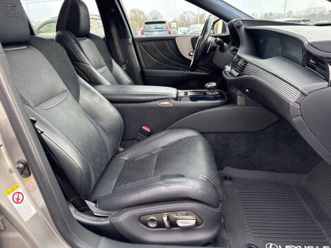 2018 Lexus LS 500 F SPORT