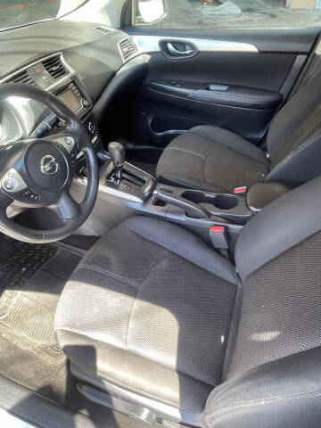 2019 Nissan Sentra SV