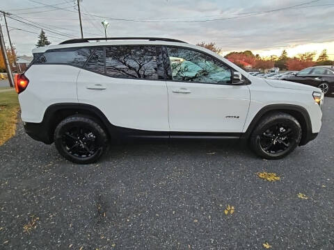 2022 GMC Terrain AT4