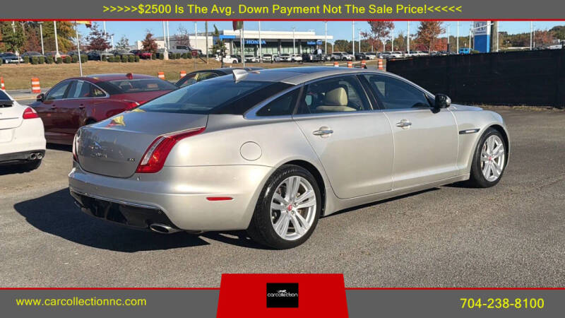 2016 Jaguar XJL Portfolio