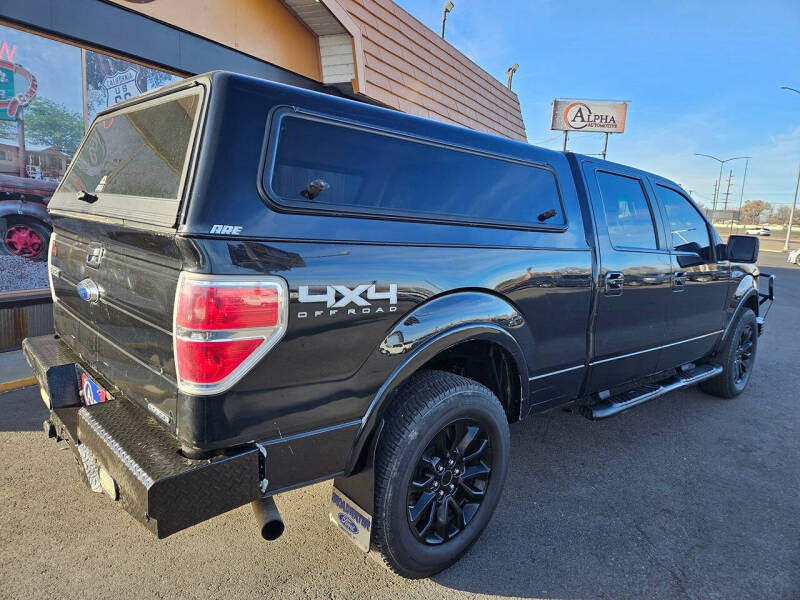 2013 Ford F-150 Lariat
