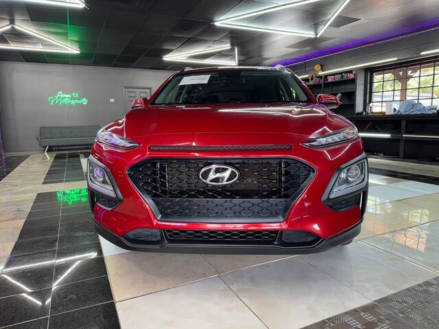 2021 Hyundai Kona SEL