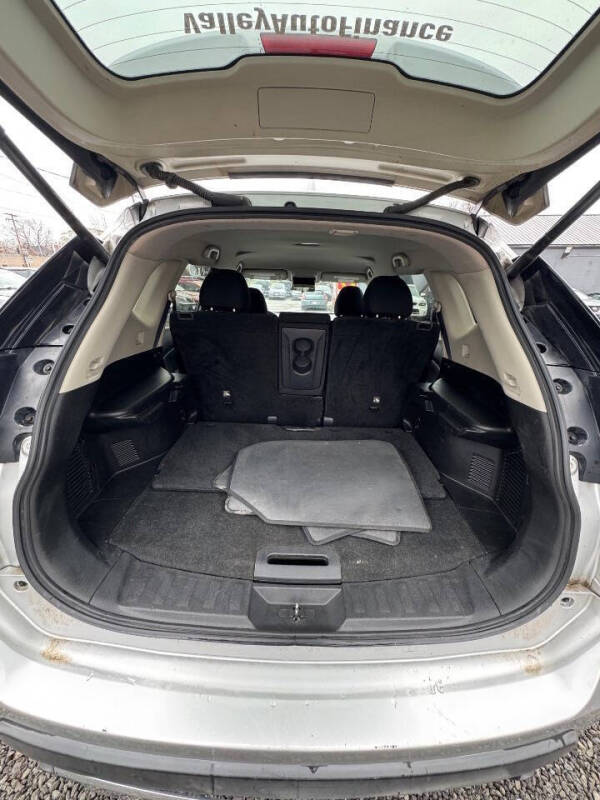 2017 Nissan Rogue S
