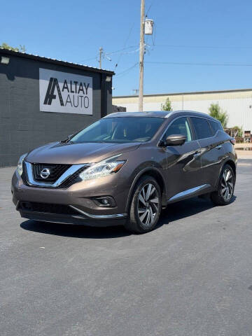 2015 Nissan Murano Platinum