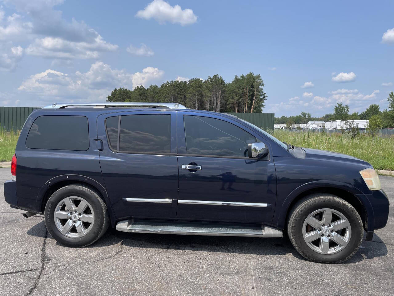 2010 Nissan Armada for sale at Twin Cities Auctions in Elk River, MN