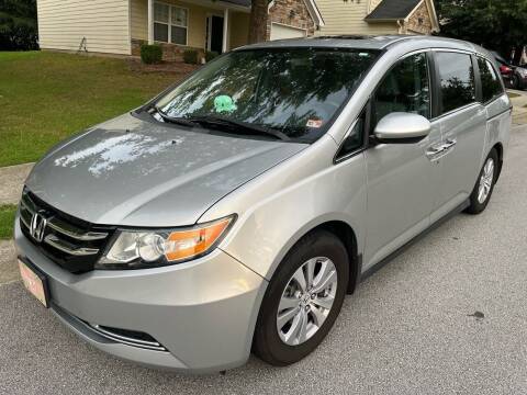 2015 Honda Odyssey for sale at Global Auto Import in Gainesville GA