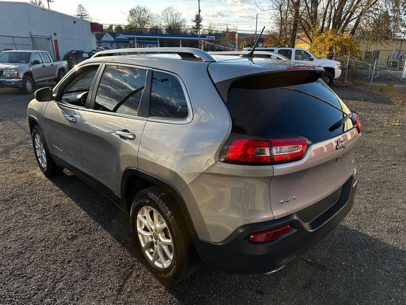 2015 Jeep Cherokee Latitude