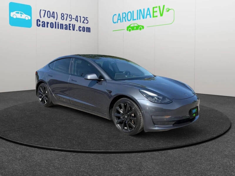 2022 Tesla Model 3 Long Range