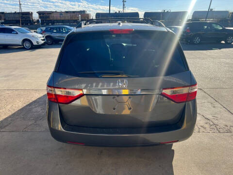 2012 Honda Odyssey EX-L